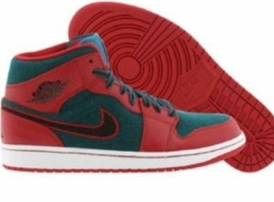 Jordan 1s Gym Red/Dark Sea 10UK