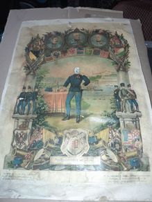 Austro-Hungarian Empire certificate