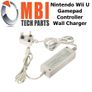 Nintendo Wii U Gamepad Wall Charger Power Supply Cable Adapter for UK 3Pin Plug Image 4