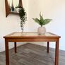 Vintage Retro Mid Century Danish Teak and Tile Coffee Table Image 9