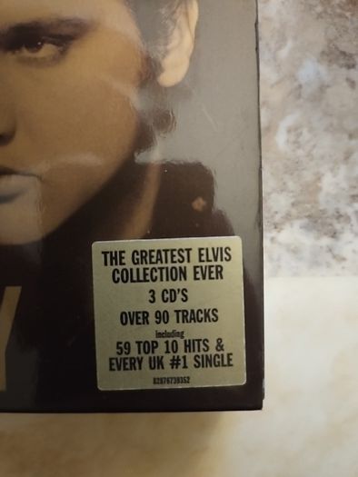 Elvis 3CD Boxset  - History