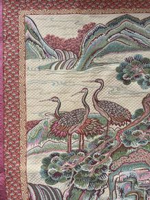 textile wall hanging