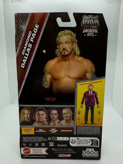wwe elite Monday night wars DDP Diamond Dallas Page action figure