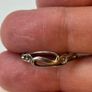 Womens Sterling Silver Ring Size O 1/2 Image 3