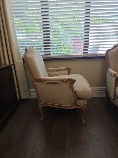 Pair of Hedge Roe Lounge Chairs