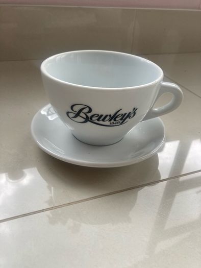 Vintage Bewleys Cappuccino Cup and Saucer/Coasters/Tea Caddy FROM 3 Euro.