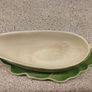 Vintage Royal Winton Green Leaf Gravy Boat and Underplate Pristine Condition Image 3