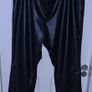 Jd Williams Black Leather Pants Size Uk 24r (nwt) Image 5