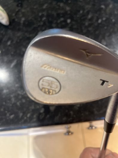 Mizuno T7 wedge