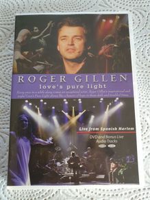 Roger Gillen Loves Pure Light 2006 DVD Live in Concert Spanish Harlem Music