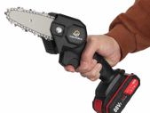 BRAND NEW 1080W Mini Electric Saw Chain Saw With 1/2 Battery Rechargeable