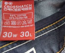 Crossh Atch Jeans Size 30x30