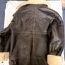 Vintage leather & sheepskin  shearling stunning 1980's so warm Image 2