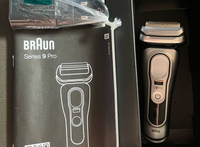 Braun Series 9 Pro Electric Shaver 4+1 head wet & dry razor