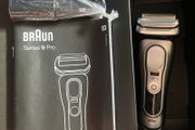 Braun Series 9 Pro Electric Shaver 4+1 head wet &amp; dry razor with SmartCare 5 in 1 charging Cleaning station BRAND NEW