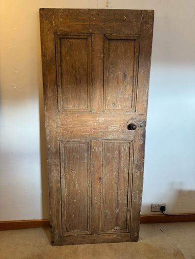 reclaimed victorian door