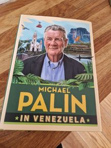 Michael Palin in Venezuela Book
