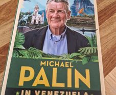 Michael Palin in Venezuela Book