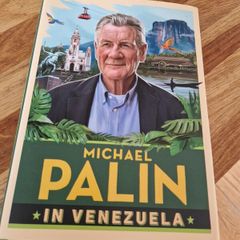 Michael Palin in Venezuela Book