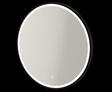 Aqualla Fuse Black Frame Mirror