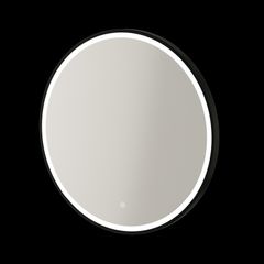 Aqualla Fuse Black Frame Mirror