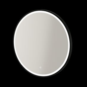 Aqualla Fuse Black Frame Mirror