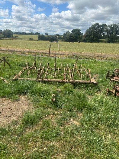 Antique farm machinery: 10 machines