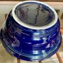 Vintage Fiestaware Cobalt Blue Covered Casserole Dish Homer Laughlin HLC with Lid USA Oven to Table Image 5