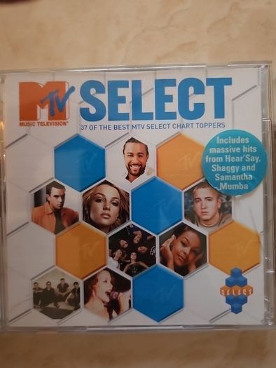 Mtv Select 2cd