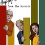Only Murders in the Building Happy Birthday from the Arconia A5 Card Image 2