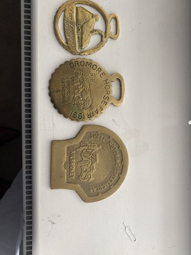 Brass . Solid Brass Horse Brasses