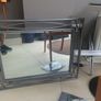 Large Wrought Iron Framed Mirror Image 5