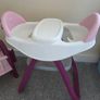 DolI bed and high chair Image 3