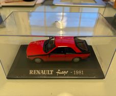 Renault Fuego Model