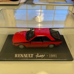 Renault Fuego Model