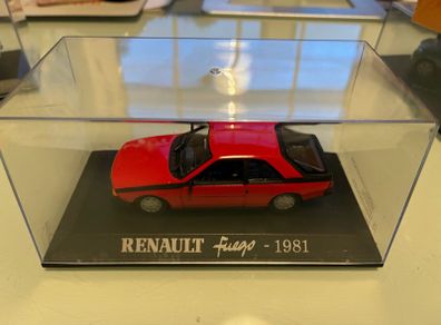 Renault Fuego Model