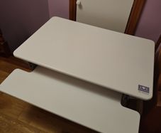 Yo Yo Standing Desk Riser.