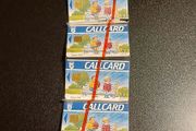 Callcards Strip