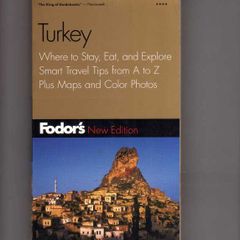 Turkey - The Fodor Travel Guide
