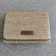 Rosetti Rattan Purse new and never used in excellent condition with no issues plenty of pockets with one zipped and space for credit cards etc see last two photos for exact measurements FREE STANDARD POSTAGE INCLUDED