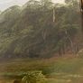 Small 19th Century Oil on Canvas in Gilt Frame Image 4