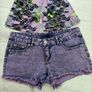 Purple Co-ord shorts & top Image 4