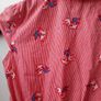 Red summer dress girls size 9-10 years Image 4