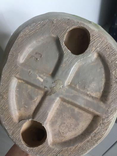 Vintage Ceramic Fisherman Figurine