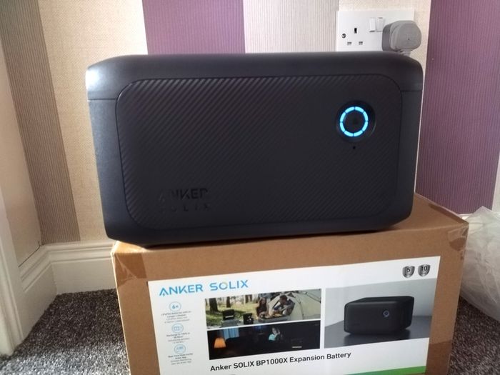 Anker SOLIX C1000X A1761 Expansion Battery