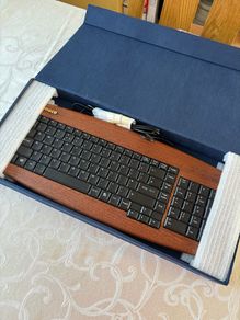 Wooden Computer Keyboard