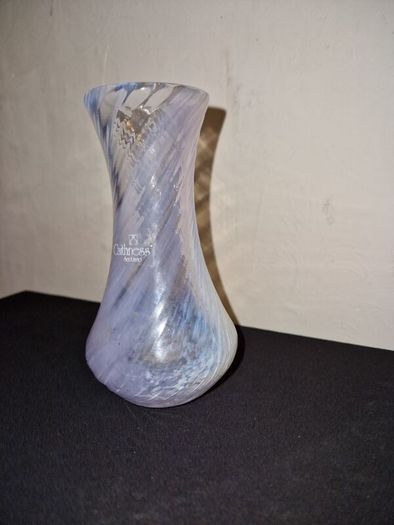 Hand blown Caithness vase
