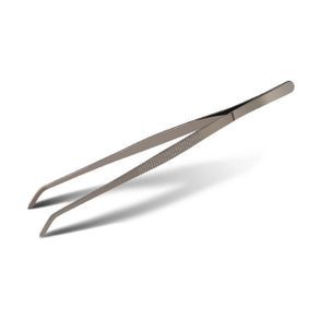 Short Bent Tweezers