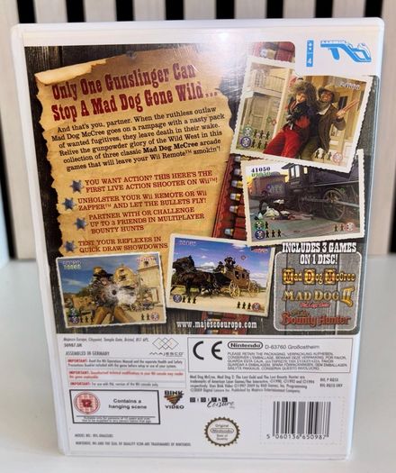 Mad Dog McCree Gunslinger Pack Wii