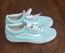 Vans Runners (turquoise, size UK 5 / EU38)